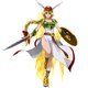 Illustration for article titled The 58 Playable Characters in iProject X Zone 2/i